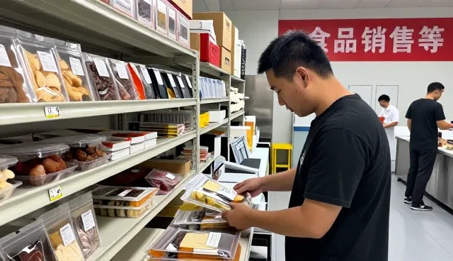 社区服务站中使用食品销售的优势分析